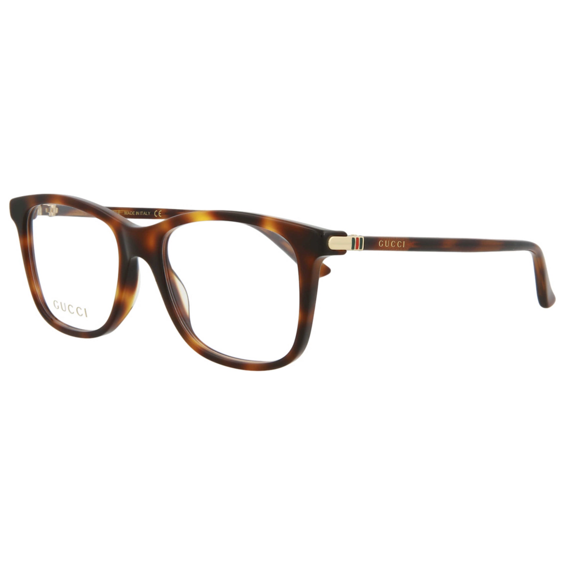 Front view of Gucci Fashion Men's Opticals GG0018O-30000965-002