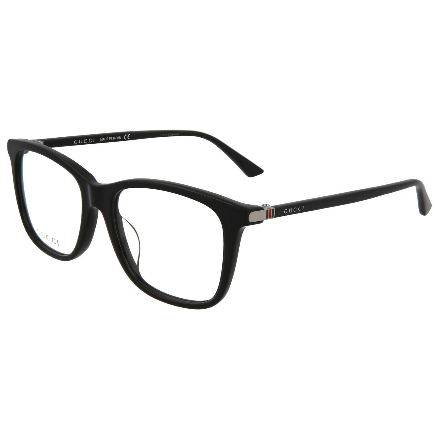 Front view of Gucci Fashion Men's Opticals GG0018OA-30001031-001