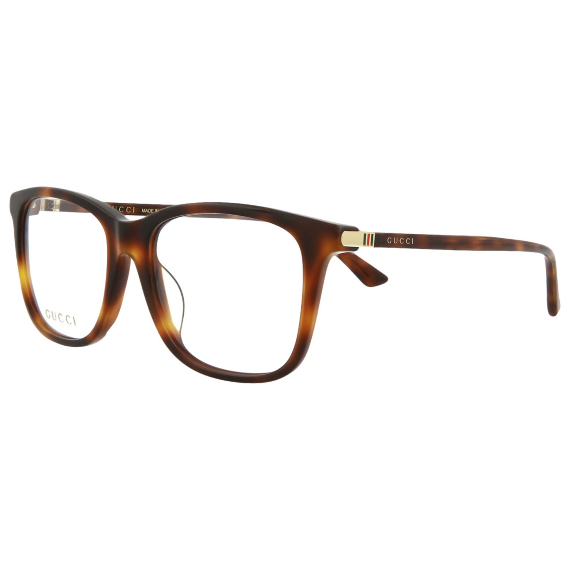 Front view of Gucci Fashion Men's Opticals GG0018OA-30001031-002
