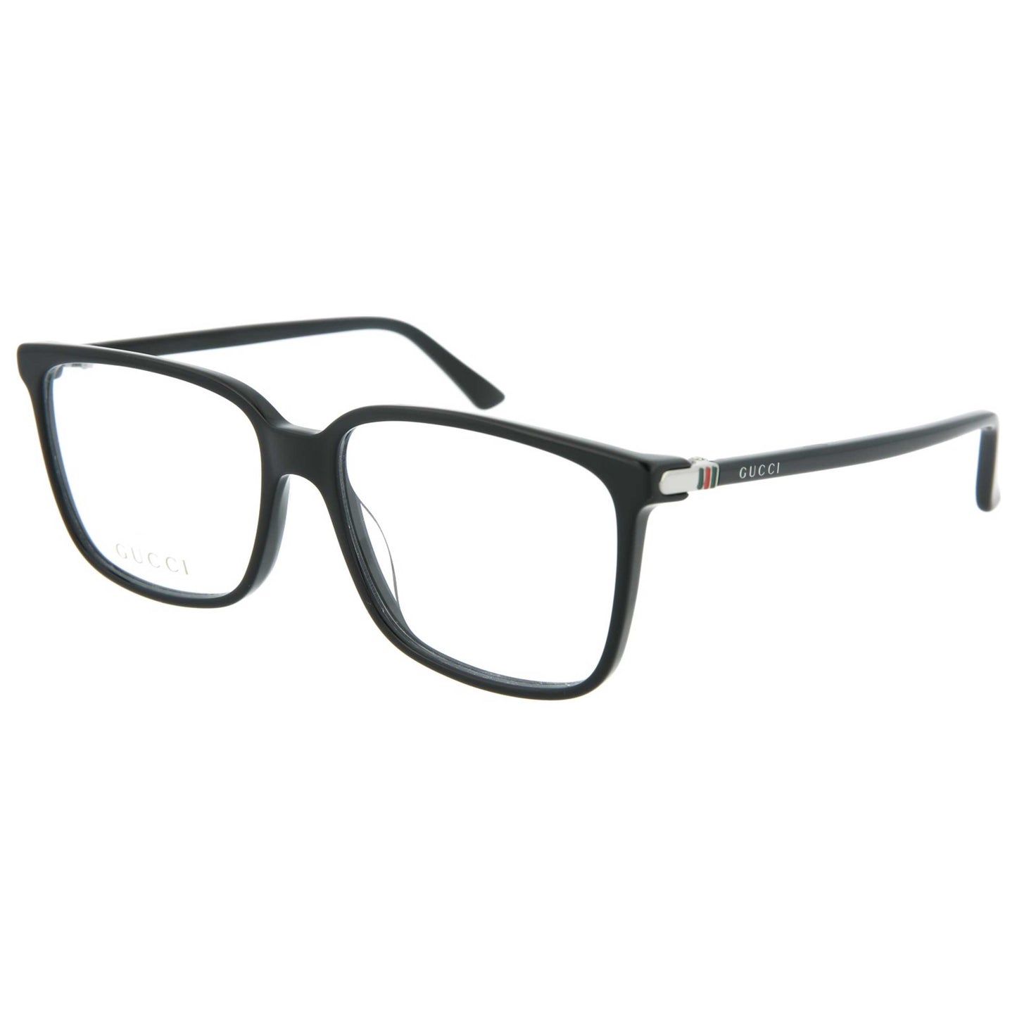 Front view of Gucci Fashion Men's Opticals GG0019O-30000966-001
