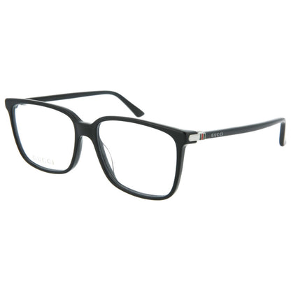 Front view of Gucci Fashion Men's Opticals GG0019O-30000966-001