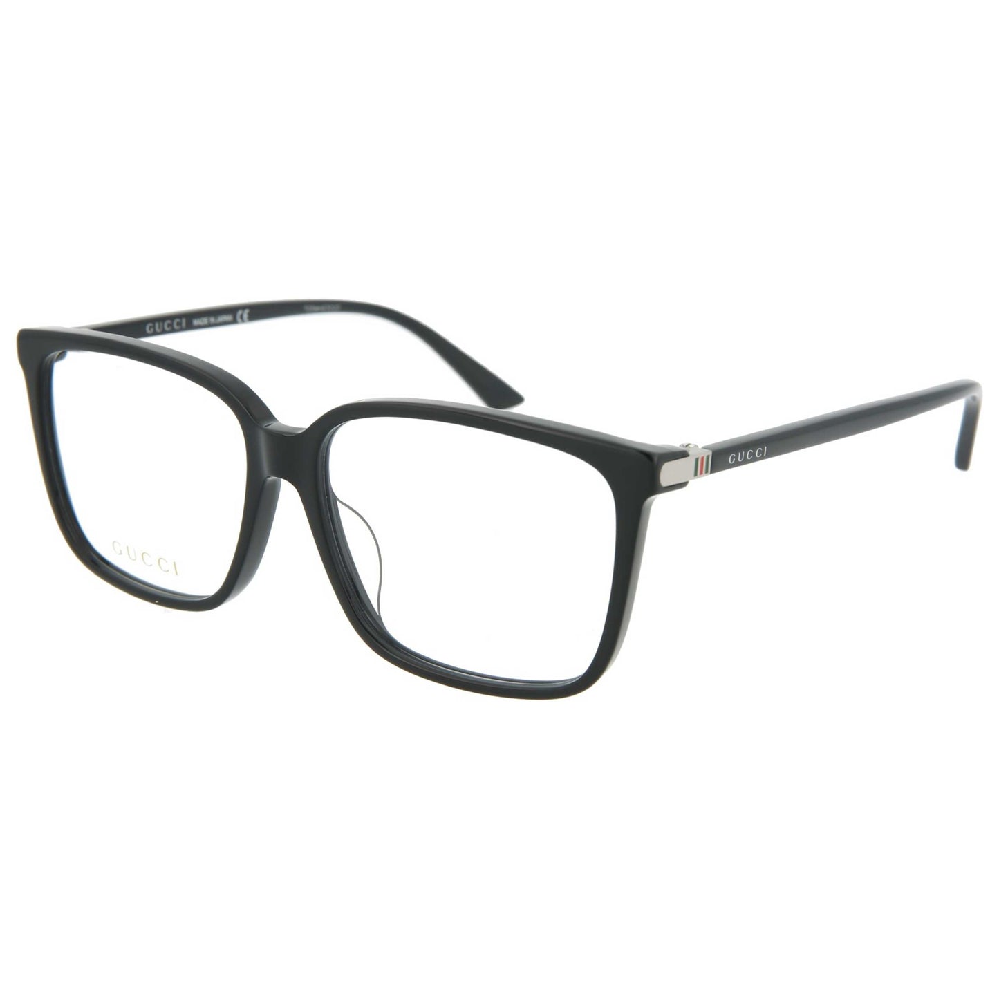 Front view of Gucci Fashion Men's Opticals GG0019OA-30001032-001