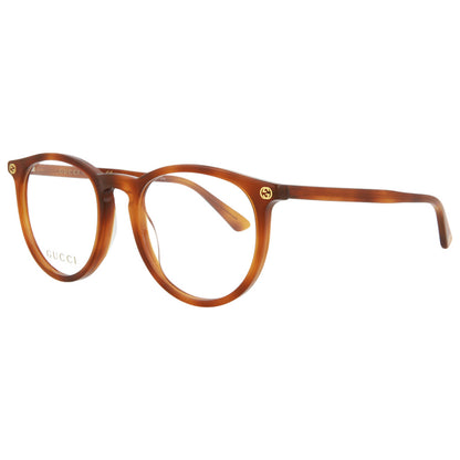 Front view of Gucci Core Women's Opticals GG0027O-30000974-003