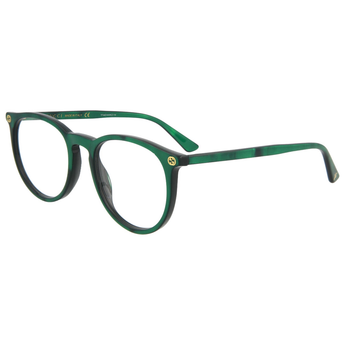 Front view of Gucci Core Women's Opticals GG0027O-30000974-006