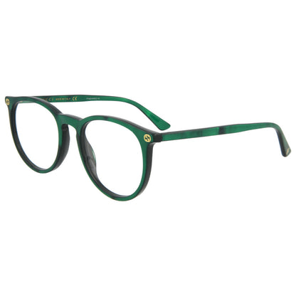 Front view of Gucci Core Women's Opticals GG0027O-30000974-006
