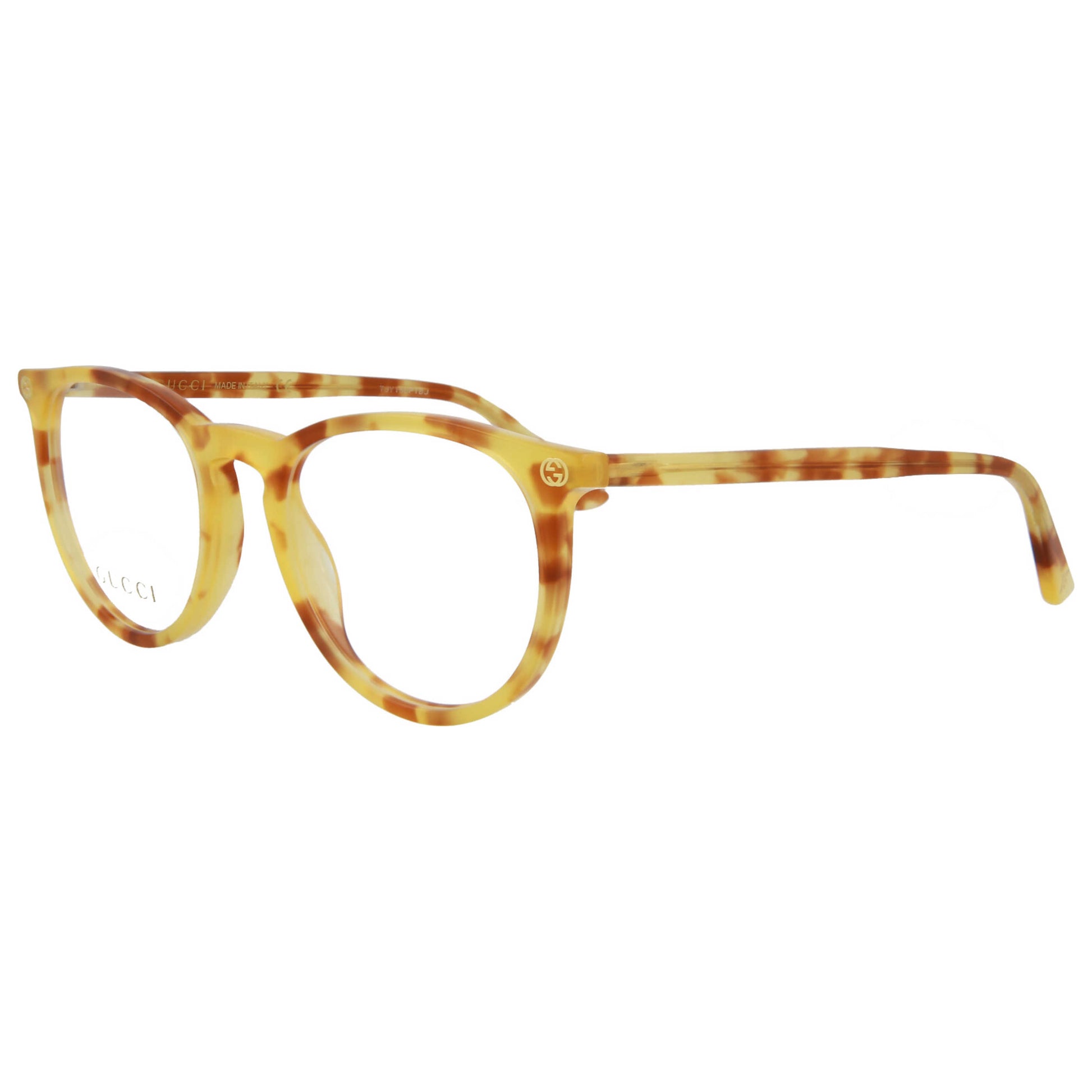 Front view of Gucci Core Women's Opticals GG0027O-30000974-007