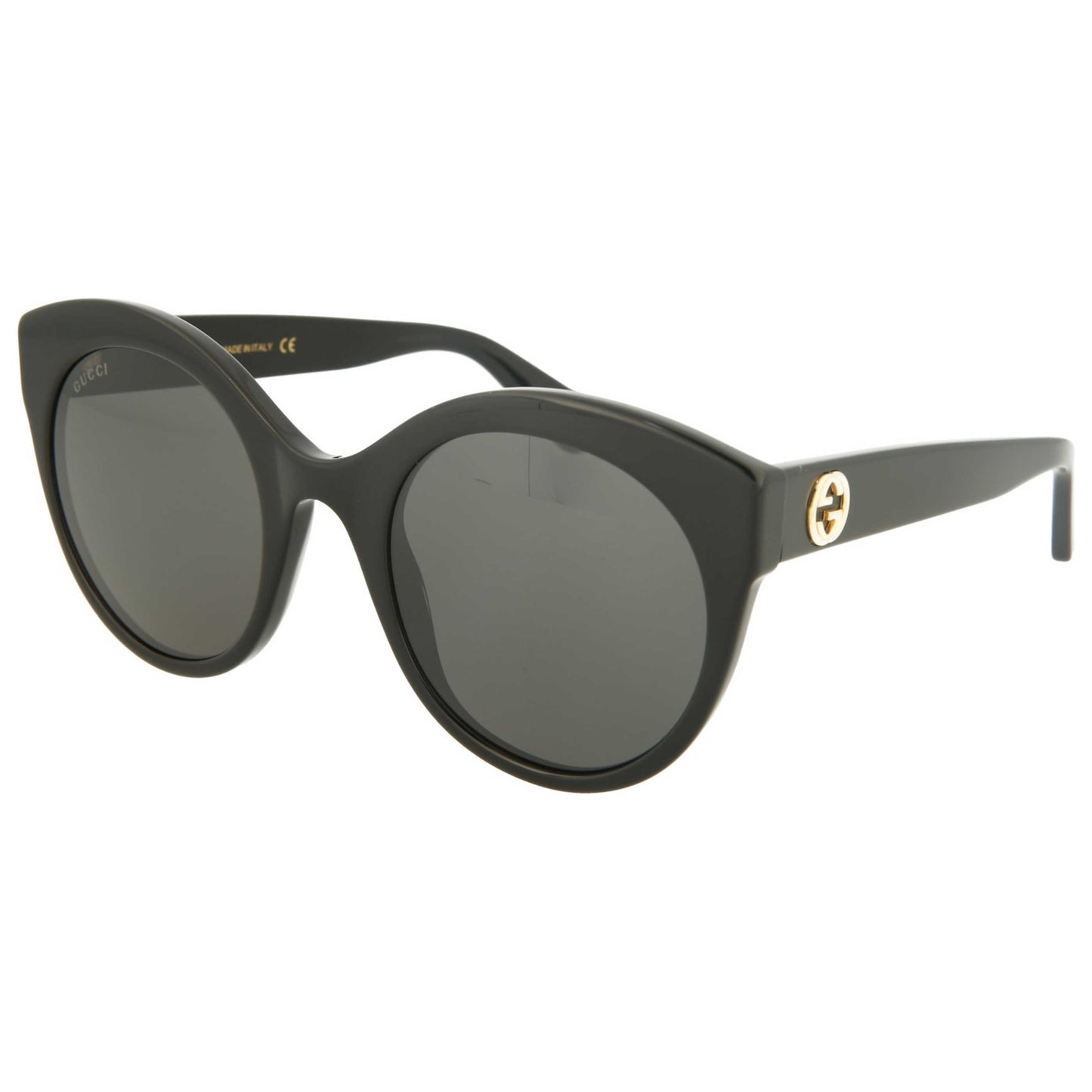Front view of Gucci Women's Sunglasses GG0028S-30000975-001