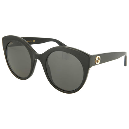 Front view of Gucci Women's Sunglasses GG0028S-30000975-001