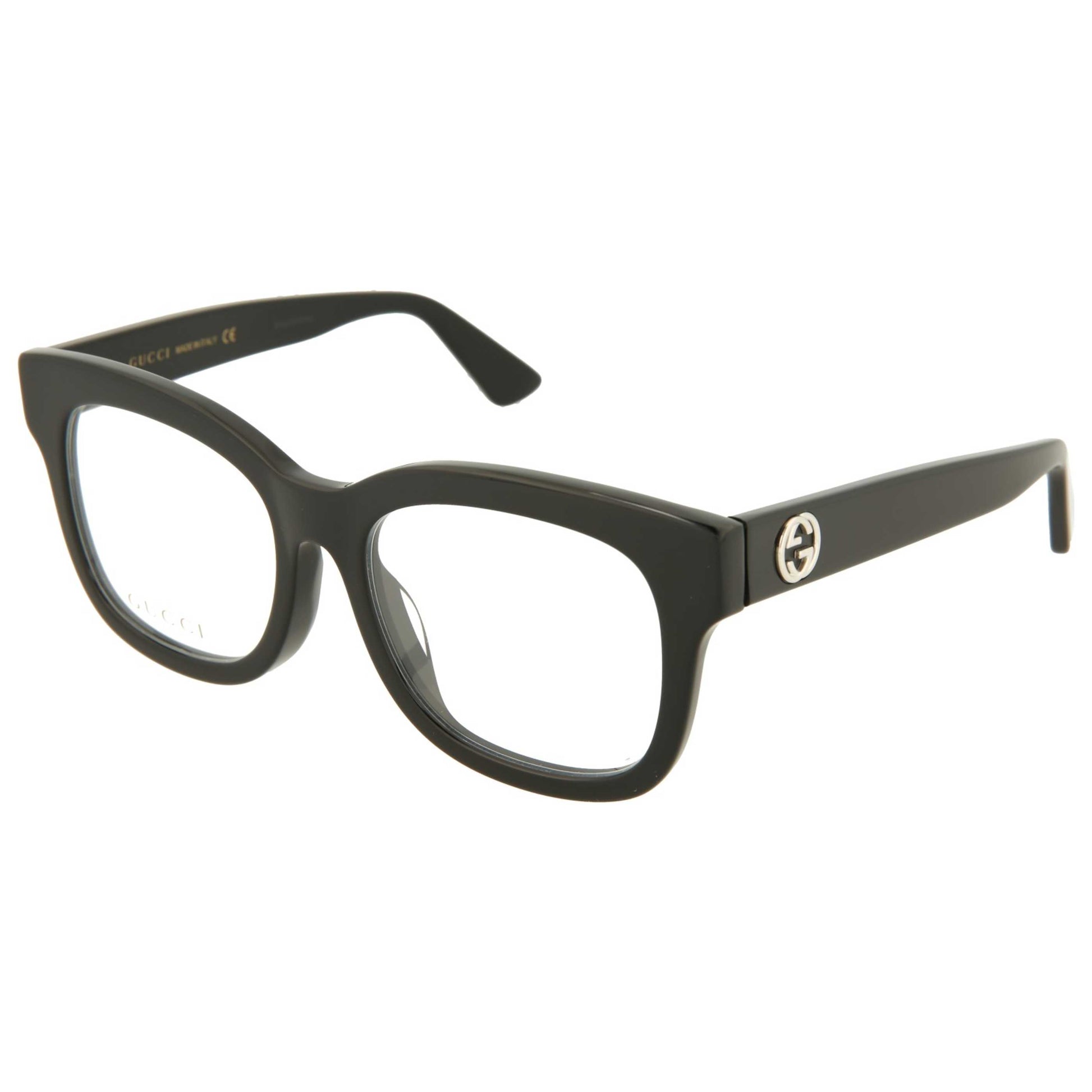 Front view of Gucci Fashion Women's Opticals GG0033OA-30001013-001