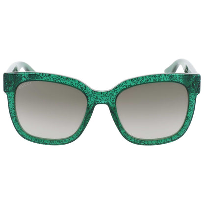 Back view of Gucci Fashion Women's Sunglasses GG0034S-30000981007