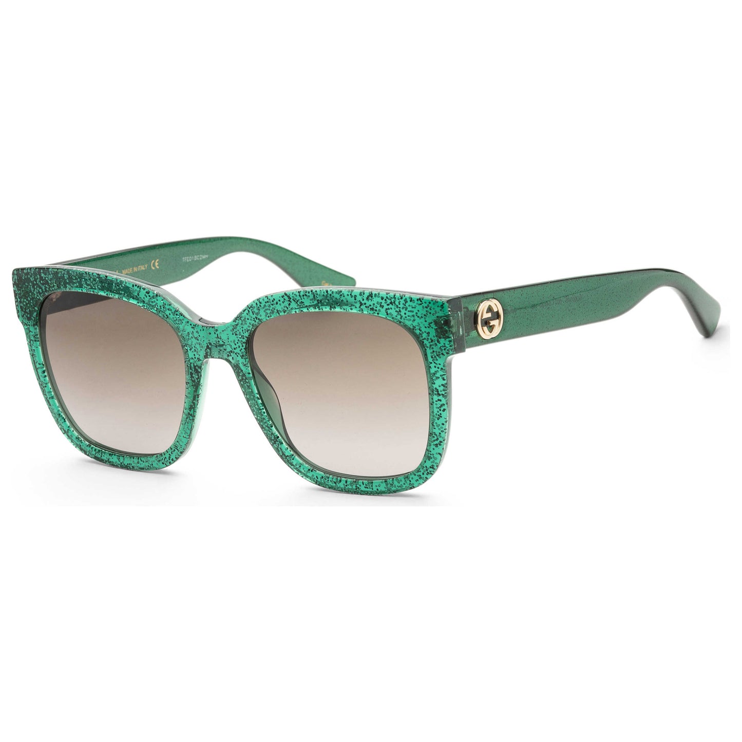 Front view of Gucci Fashion Women's Sunglasses GG0034S-30000981007