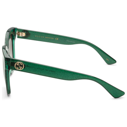 Left view of Gucci Fashion Women's Sunglasses GG0034S-30000981007