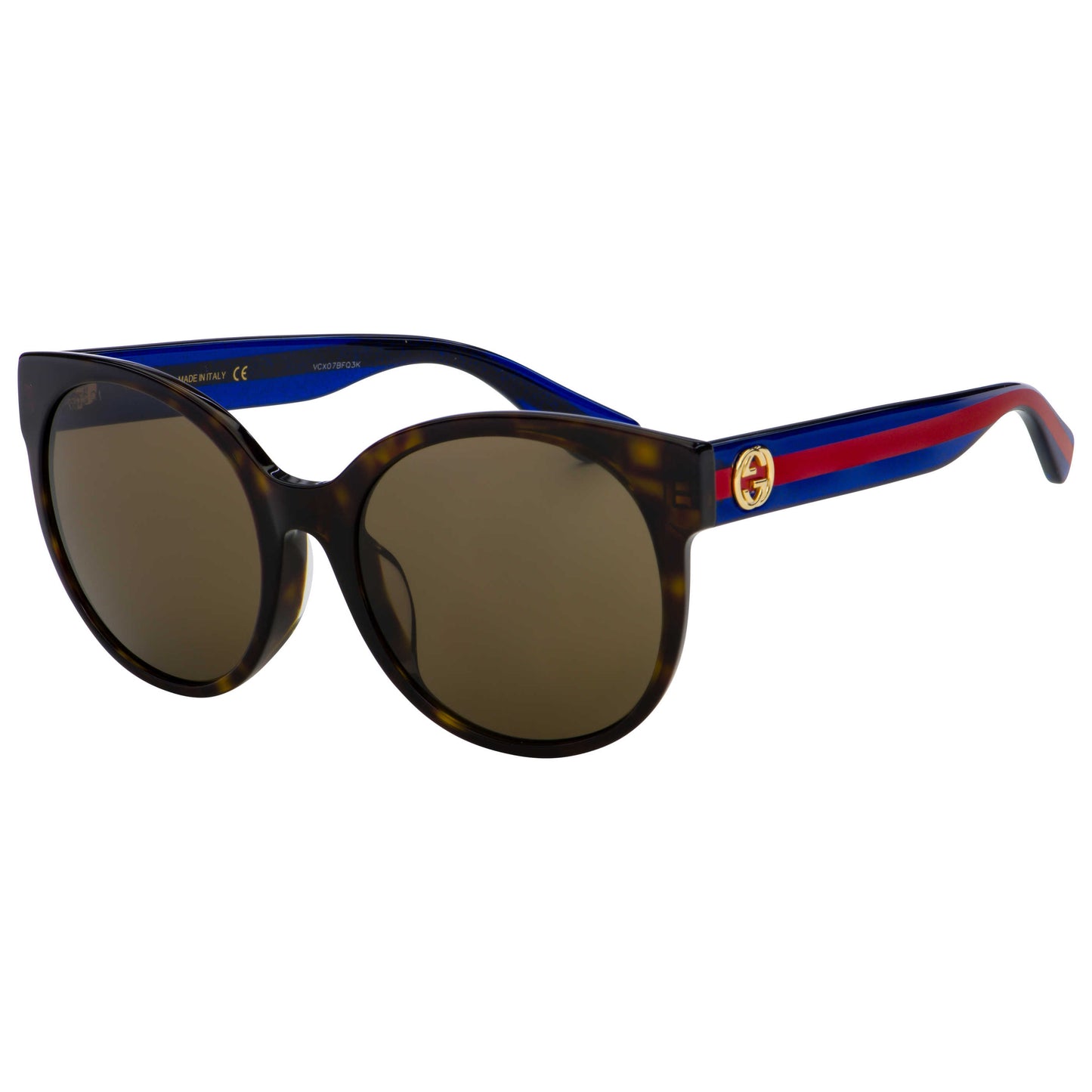 Front view of Gucci Fashion Women's Sunglasses GG0035SA-003