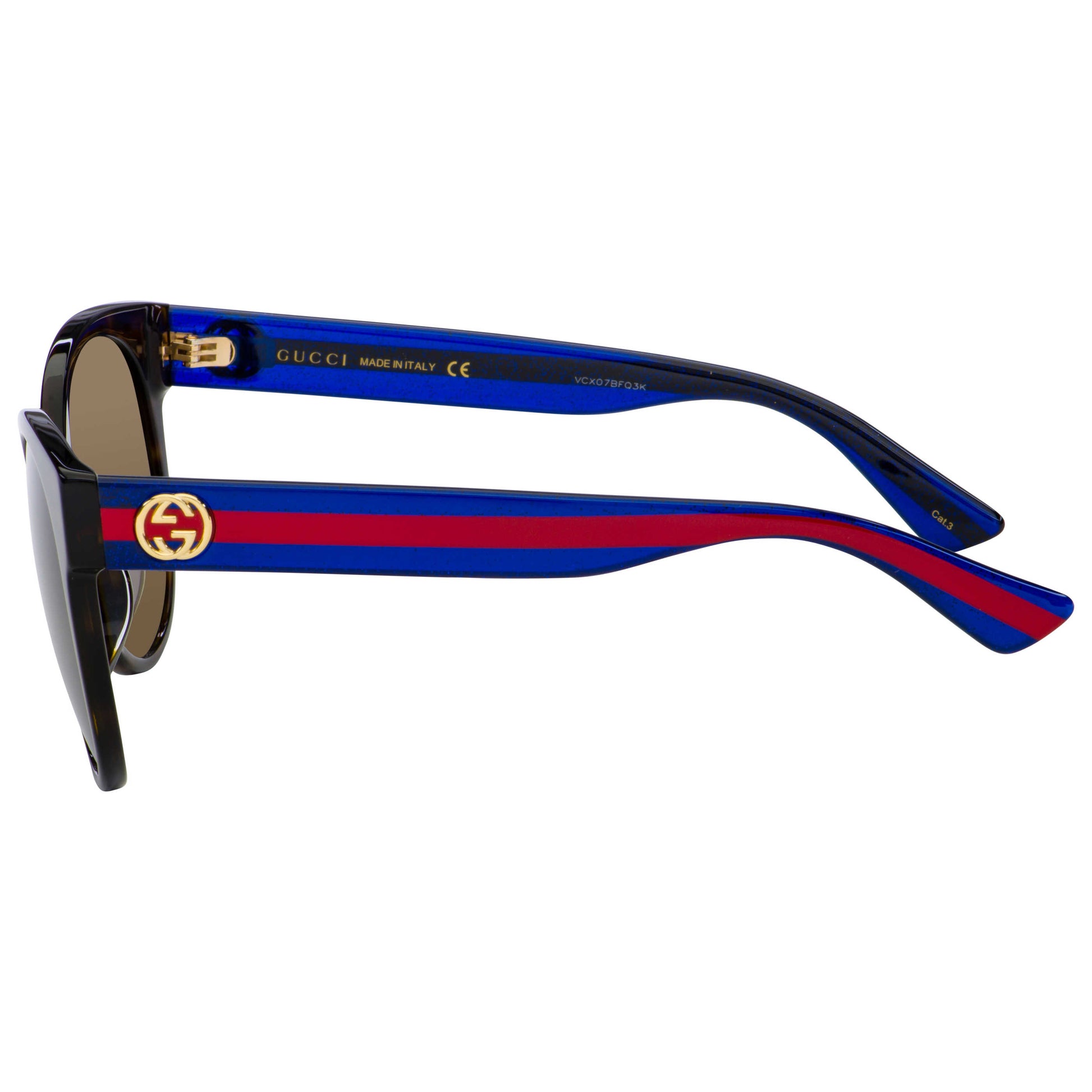 Gucci Fashion Women's Sunglasses GG0035SA-003 - Image #4