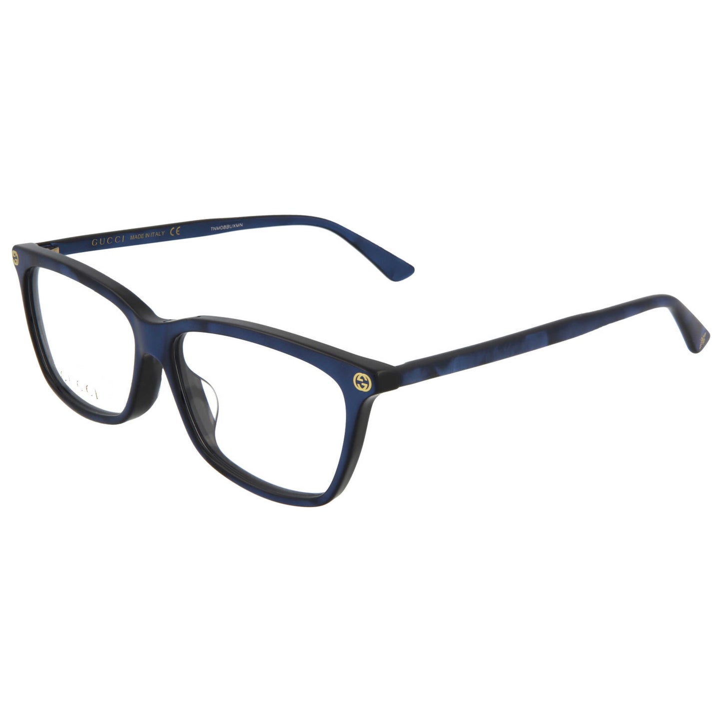 Front view of Gucci Core Women's Opticals GG0042OA-30001018-004