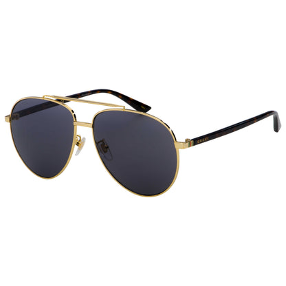 Front view of Gucci Fashion Men's Sunglasses GG0043SA-002