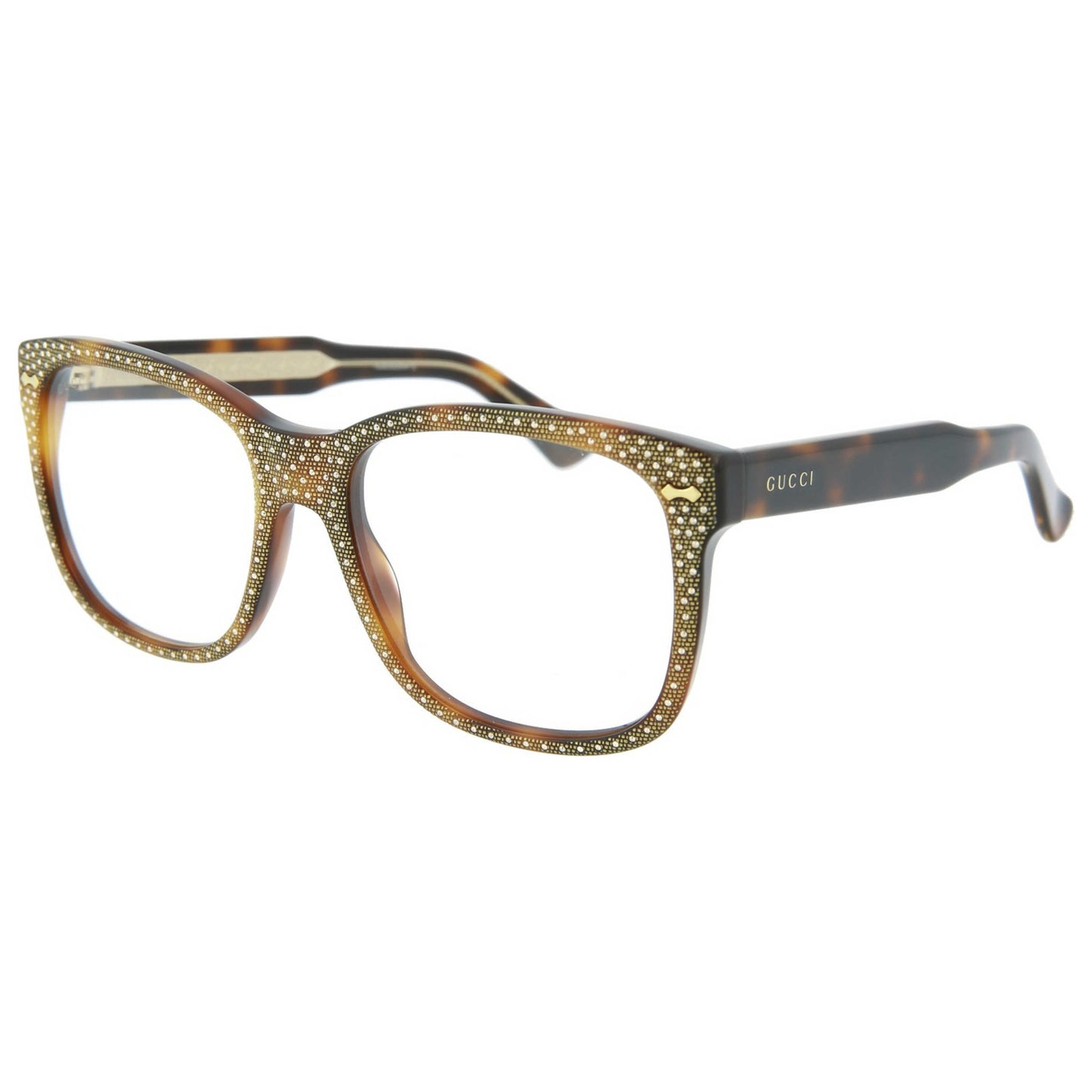Front view of Gucci Special Women's Opticals GG0047S-30000992-004