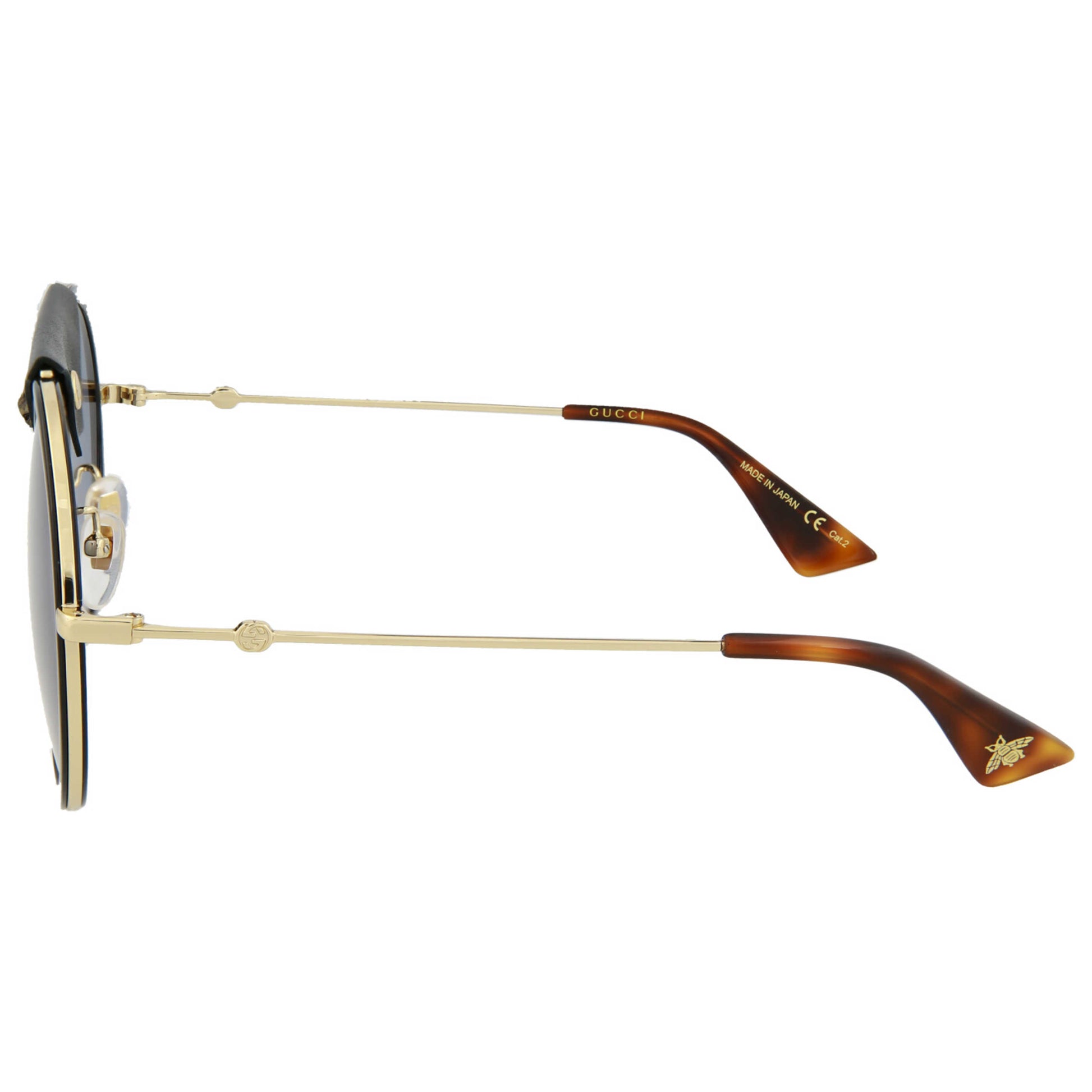 Gucci Novelty Women's Sunglasses GG0061S-30001034-016 - Image #4