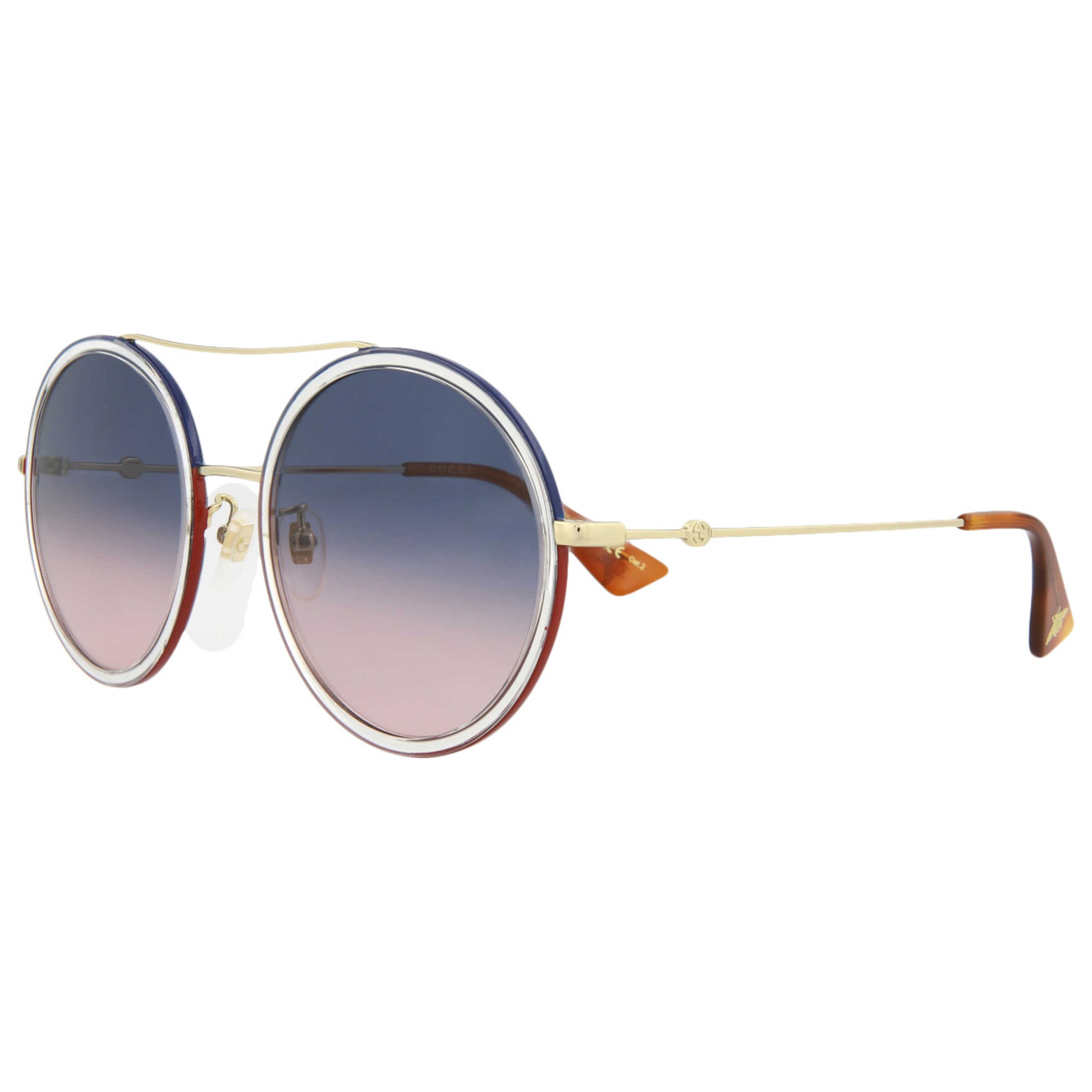 Front view of Gucci Novelty Women's Sunglasses GG0061S-30001034-023