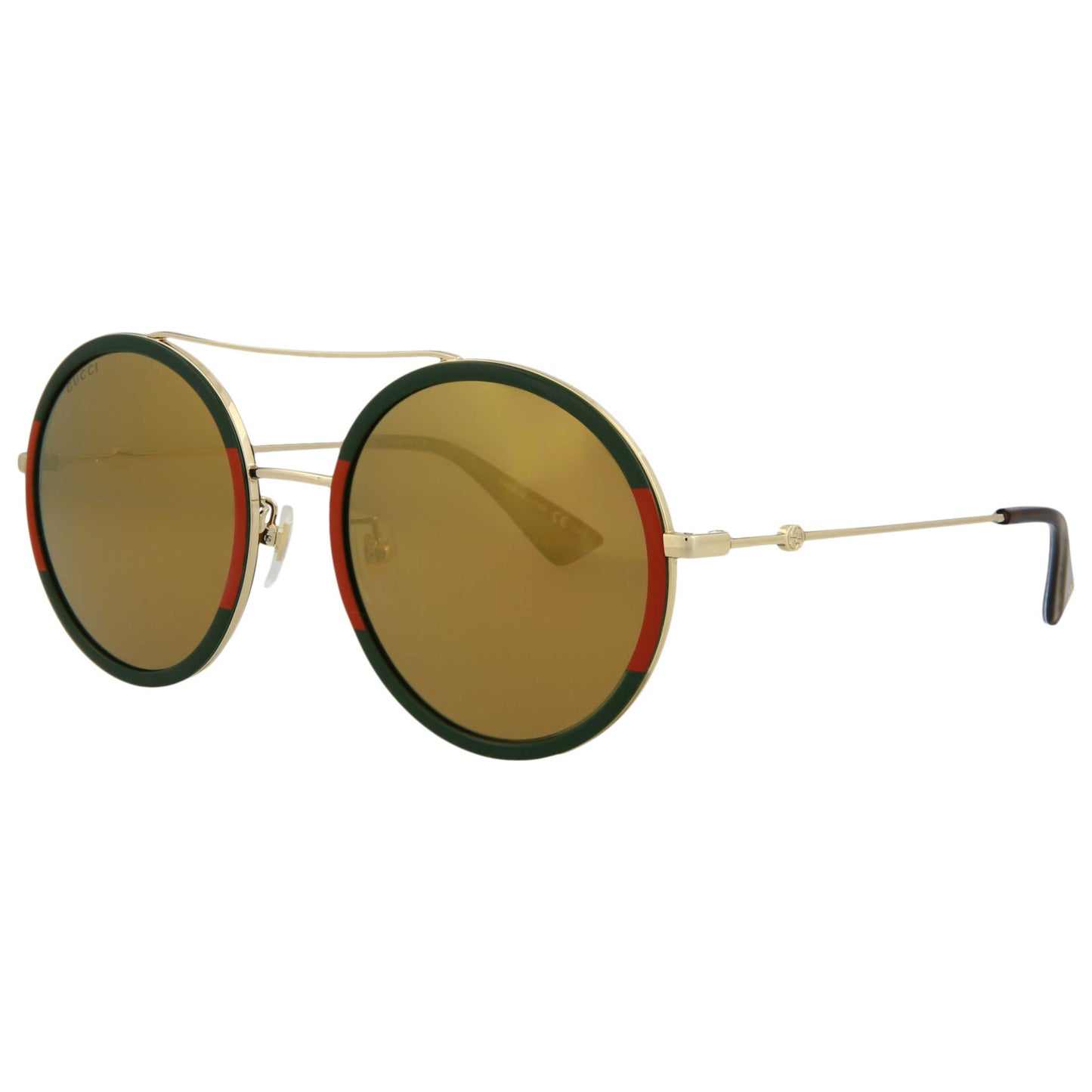 Front view of Gucci Fashion Women's Sunglasses GG0061S-30001034012