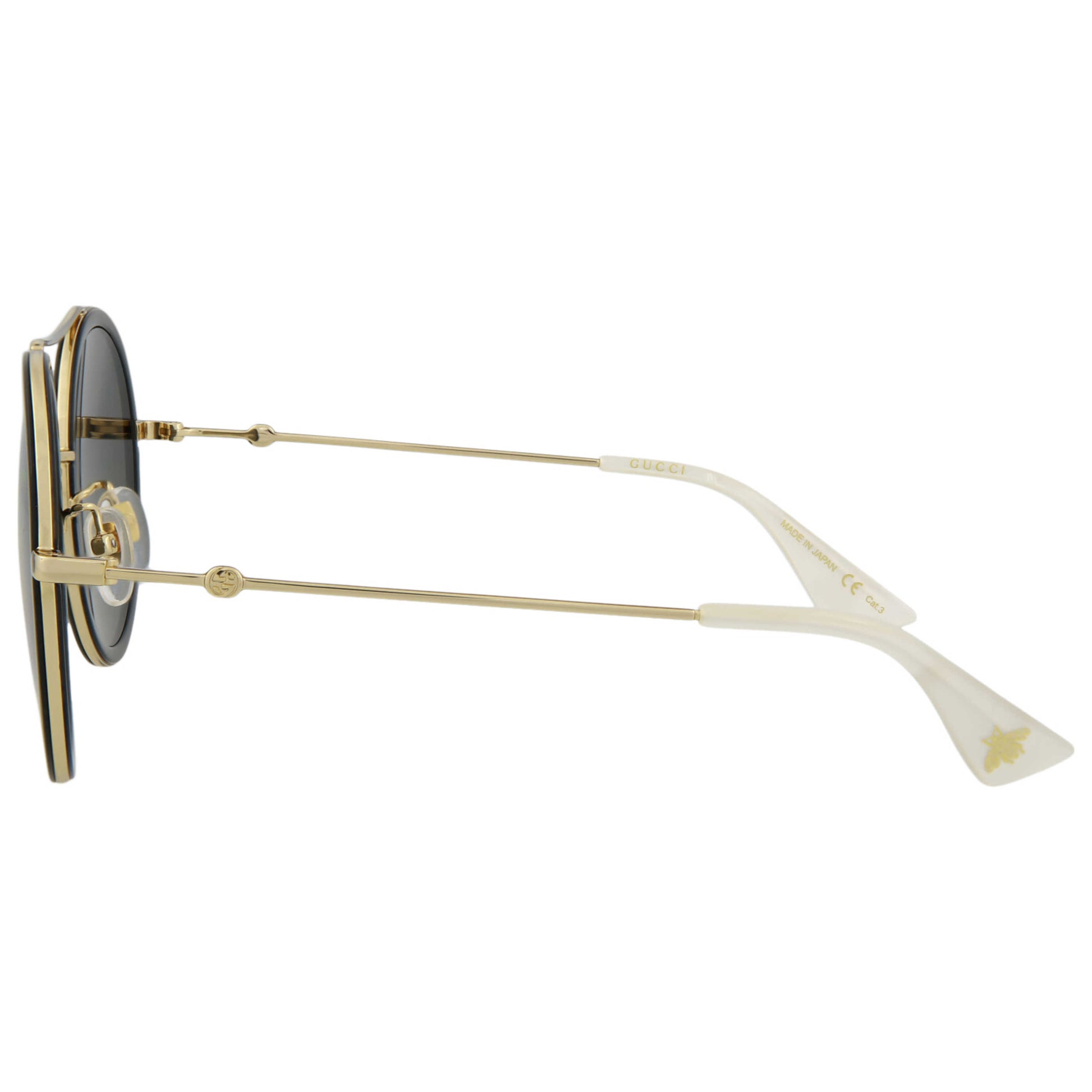 Gucci Fashion Women's Sunglasses GG0061S-30001034014 - Image #4