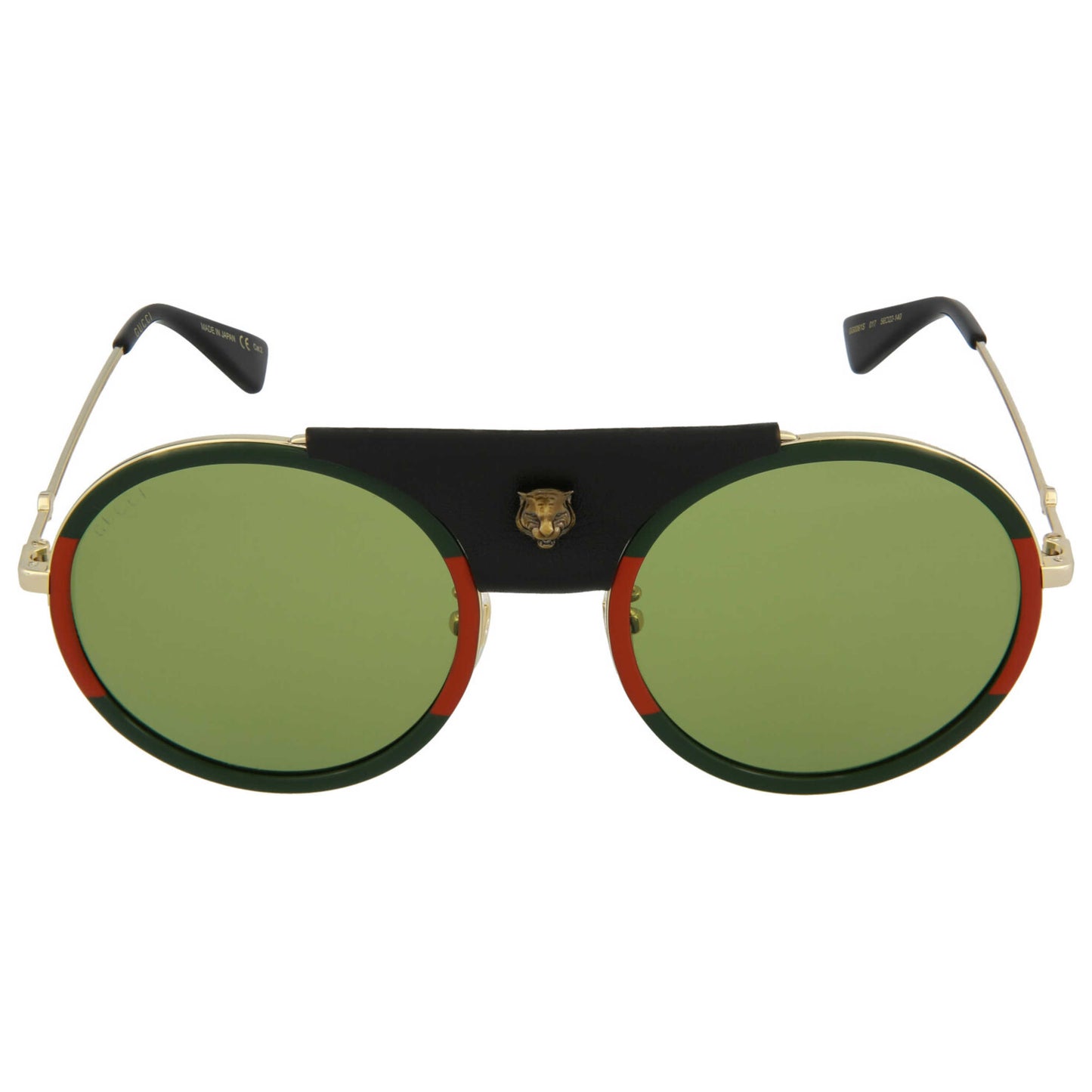 Back view of Gucci Novelty Women's Sunglasses GG0061S-30001034017