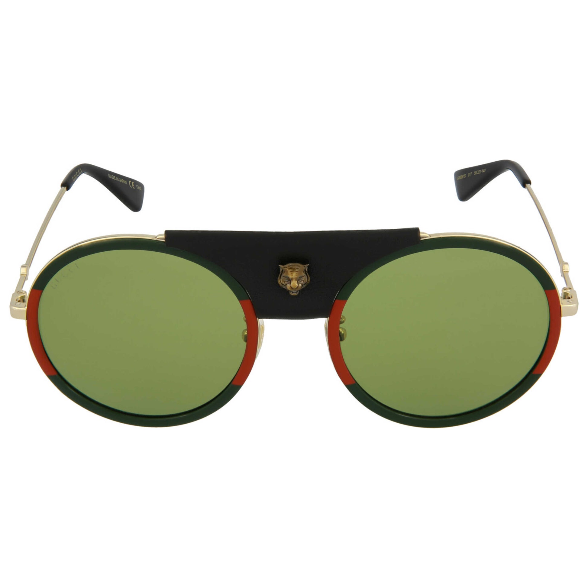 Back view of Gucci Novelty Women's Sunglasses GG0061S-30001034017