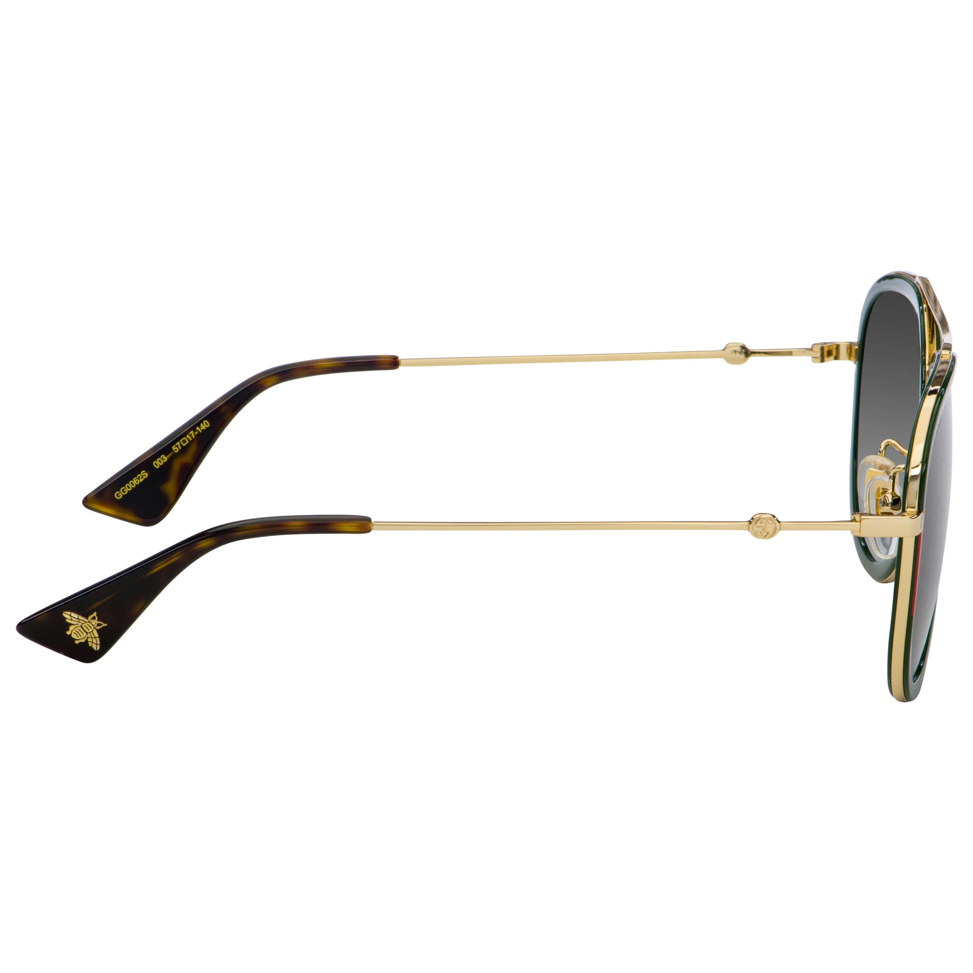 Gucci Fashion Women's Sunglasses GG0062S-003 - Image #4