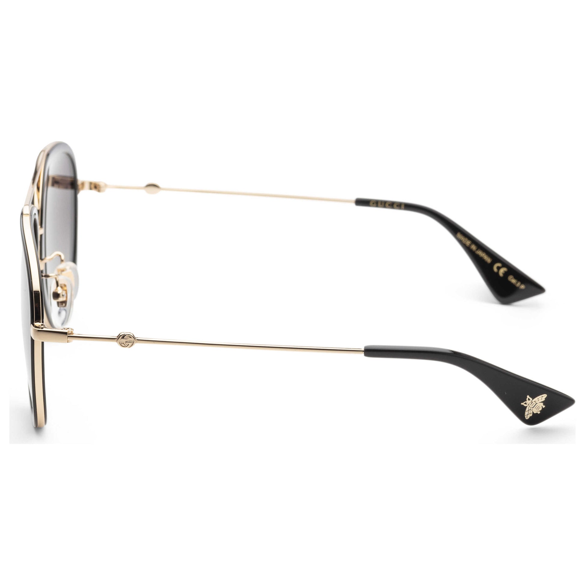Left view of Gucci Fashion Women's Sunglasses GG0062S-011