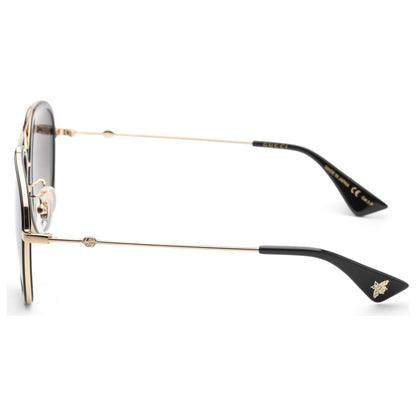 Left view of Gucci Fashion Women's Sunglasses GG0062S-011