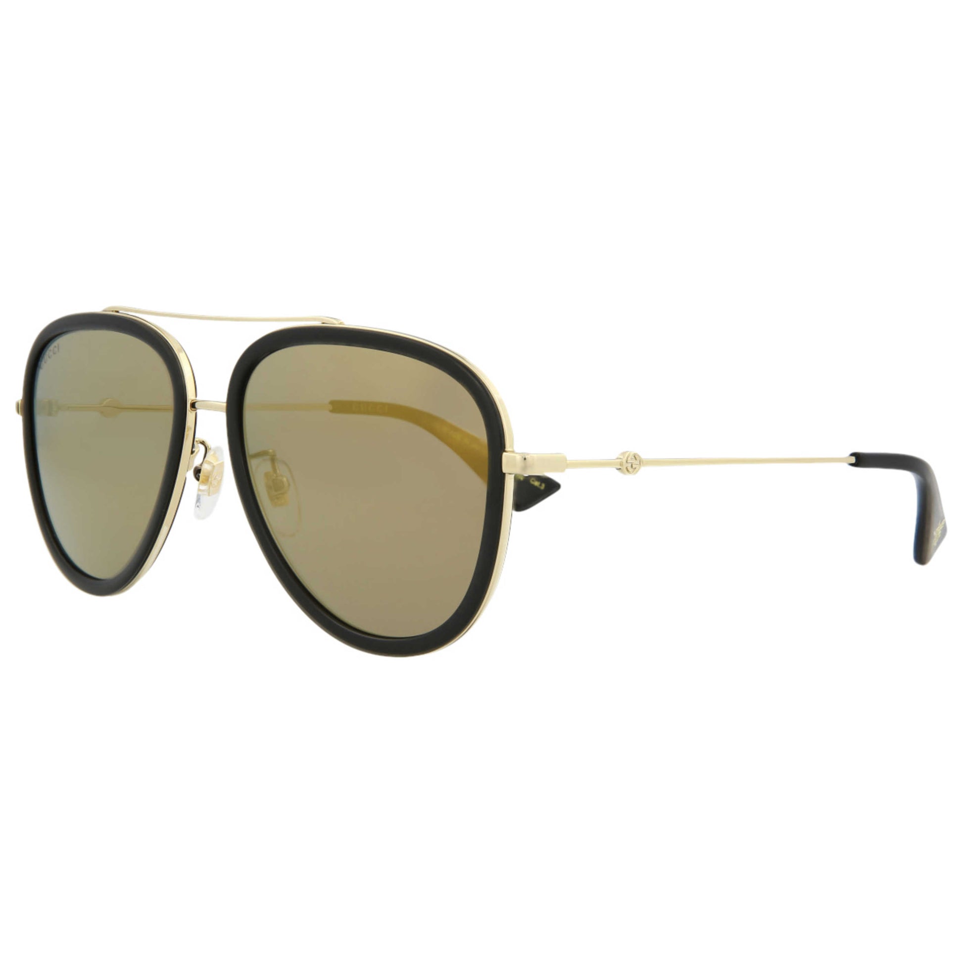 Front view of Gucci Novelty Women's Sunglasses GG0062S-30001035-001