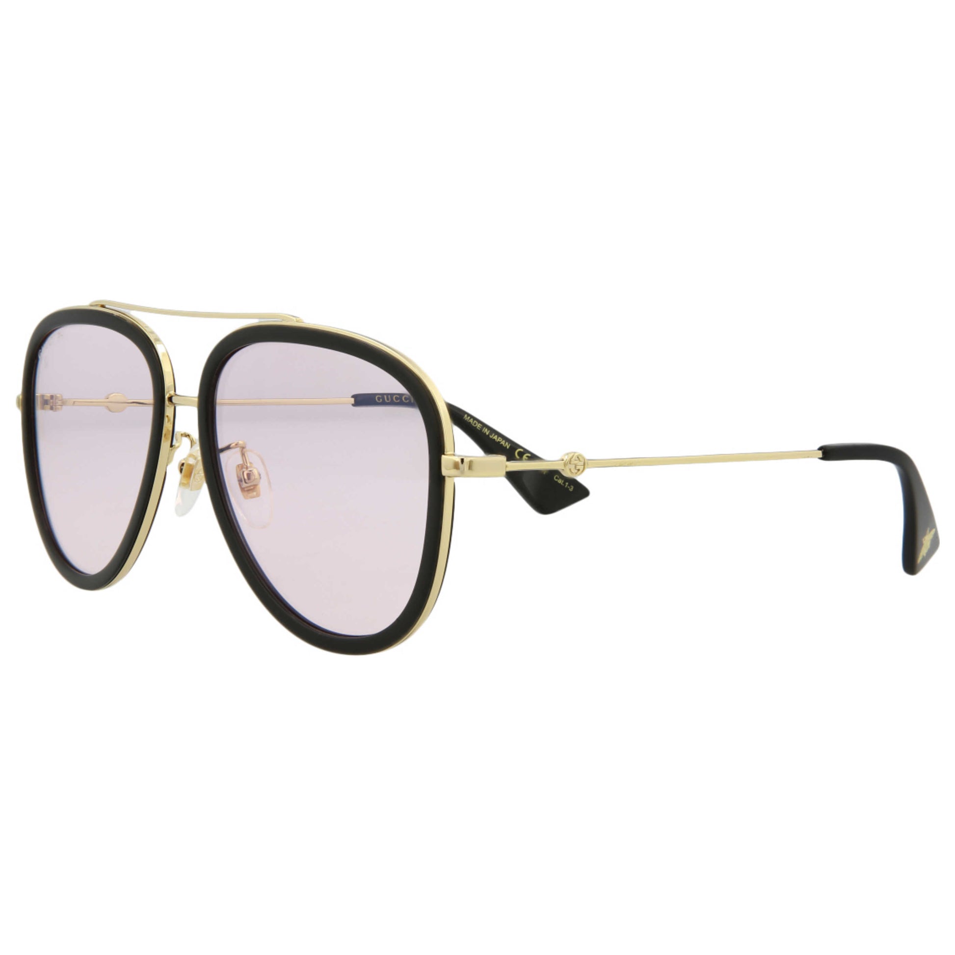 Front view of Gucci Novelty Women's Sunglasses GG0062S-30001035-019