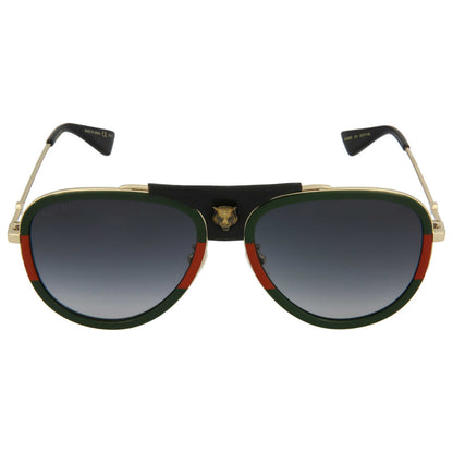 Back view of Gucci Novelty Women's Sunglasses GG0062S-30001035015