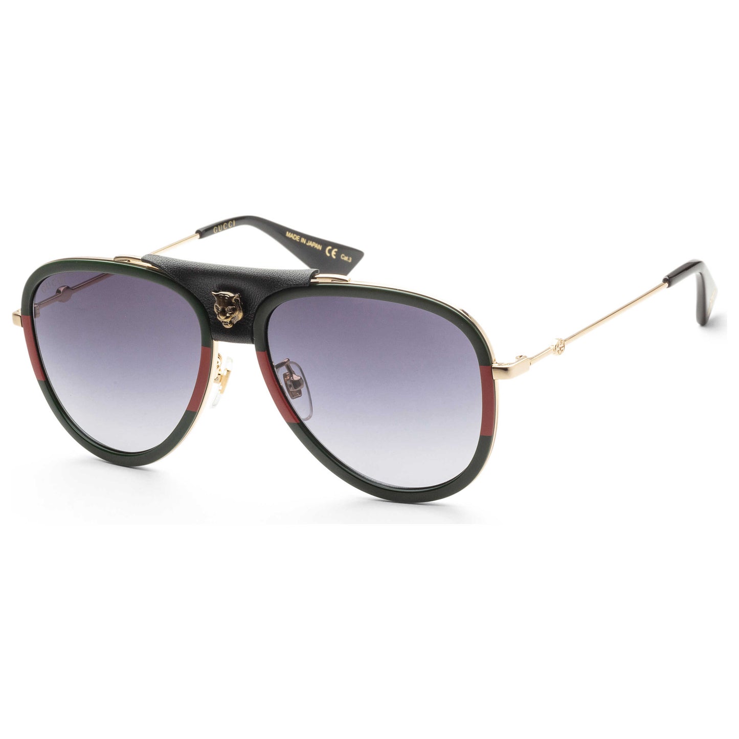 Front view of Gucci Novelty Women's Sunglasses GG0062S-30001035015