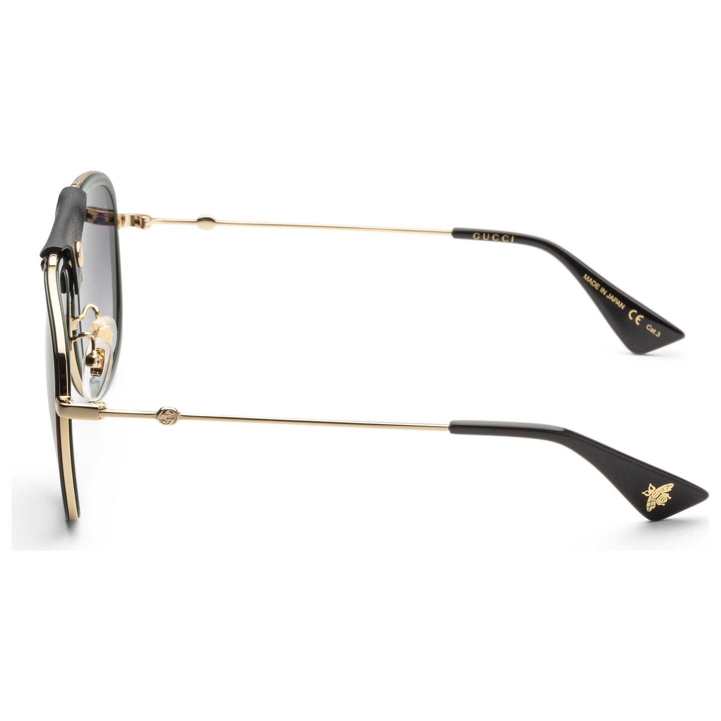 Left view of Gucci Novelty Women's Sunglasses GG0062S-30001035015