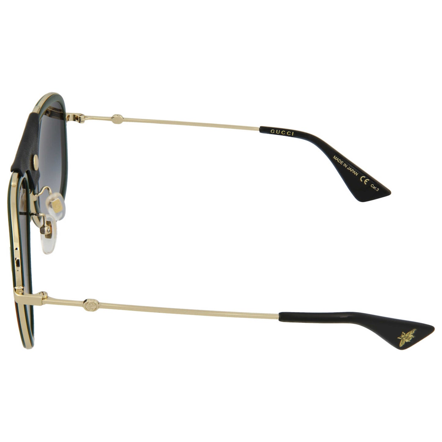 Right view of Gucci Novelty Women's Sunglasses GG0062S-30001035015