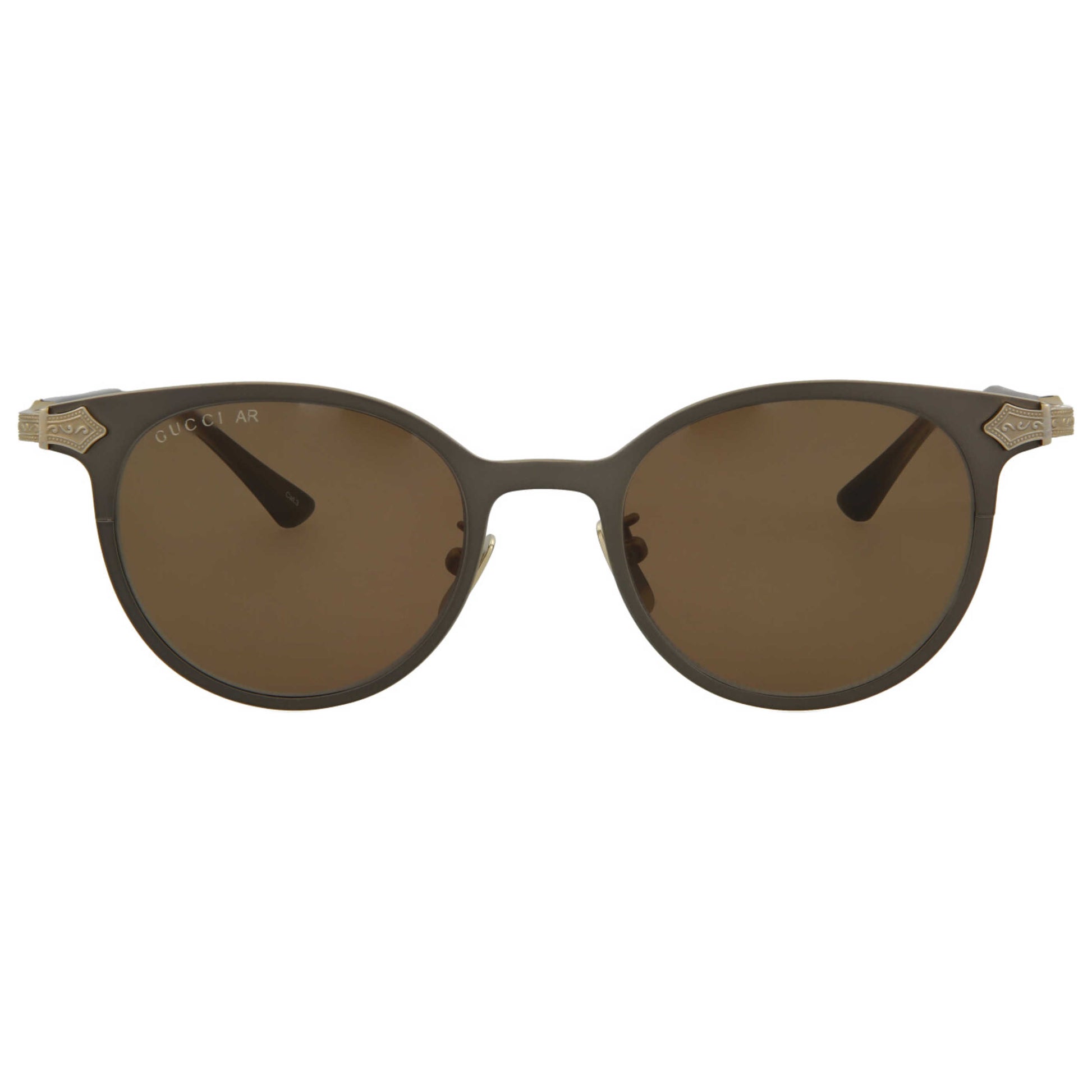 Back view of Gucci Novelty Men's Sunglasses GG0068S-30001064001