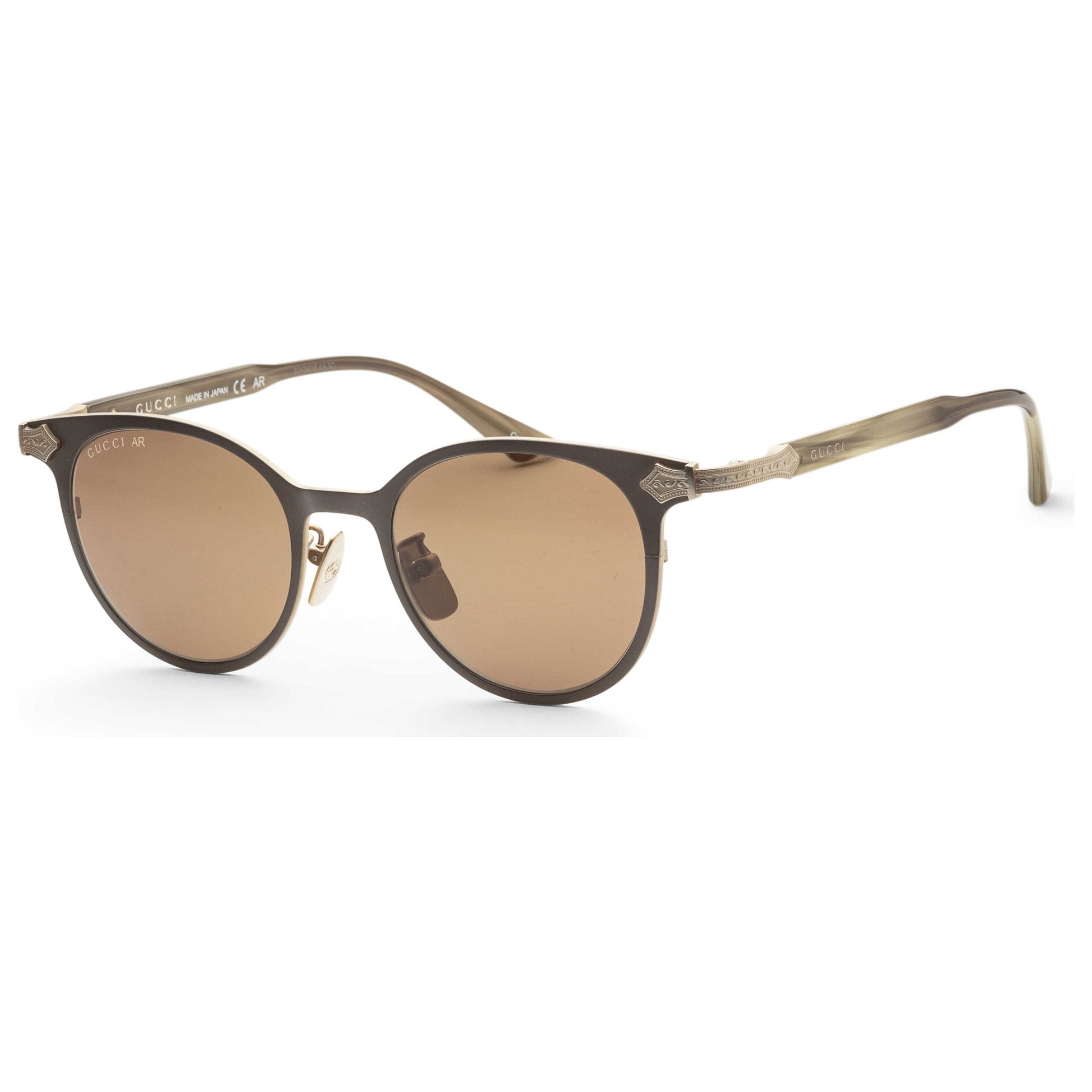 Front view of Gucci Novelty Men's Sunglasses GG0068S-30001064001