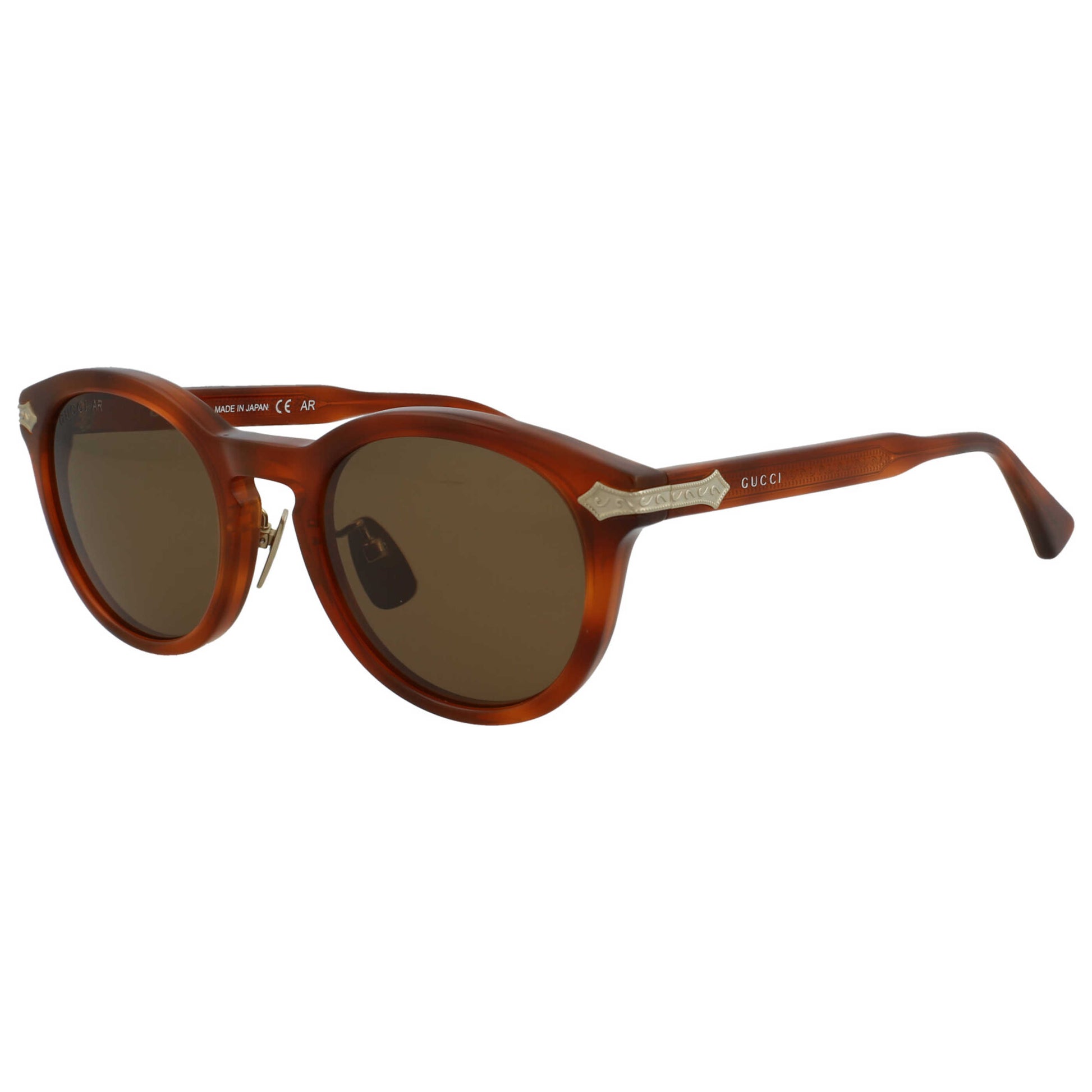 Front view of Gucci Novelty Men's Sunglasses GG0071S-30001067-002