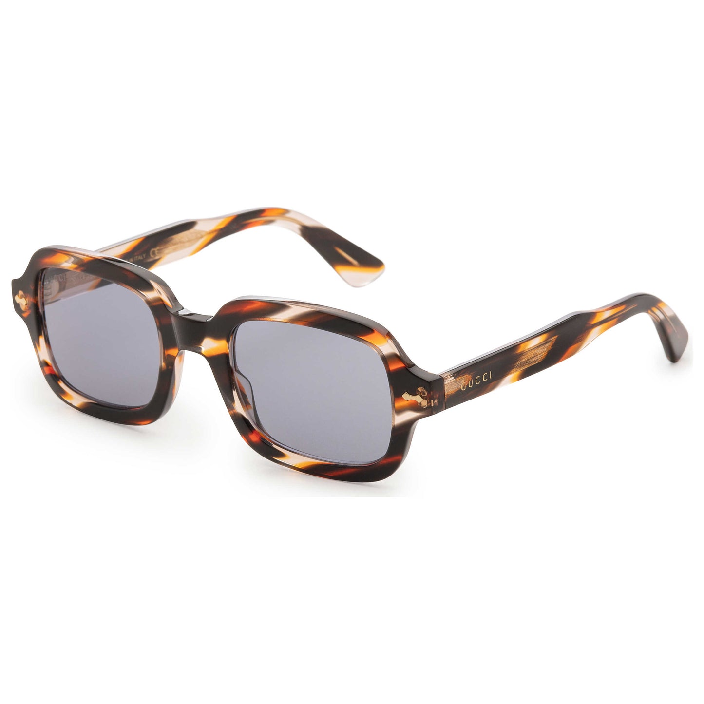 Front view of Gucci Fashion Inspired Men's Sunglasses GG0072S-004