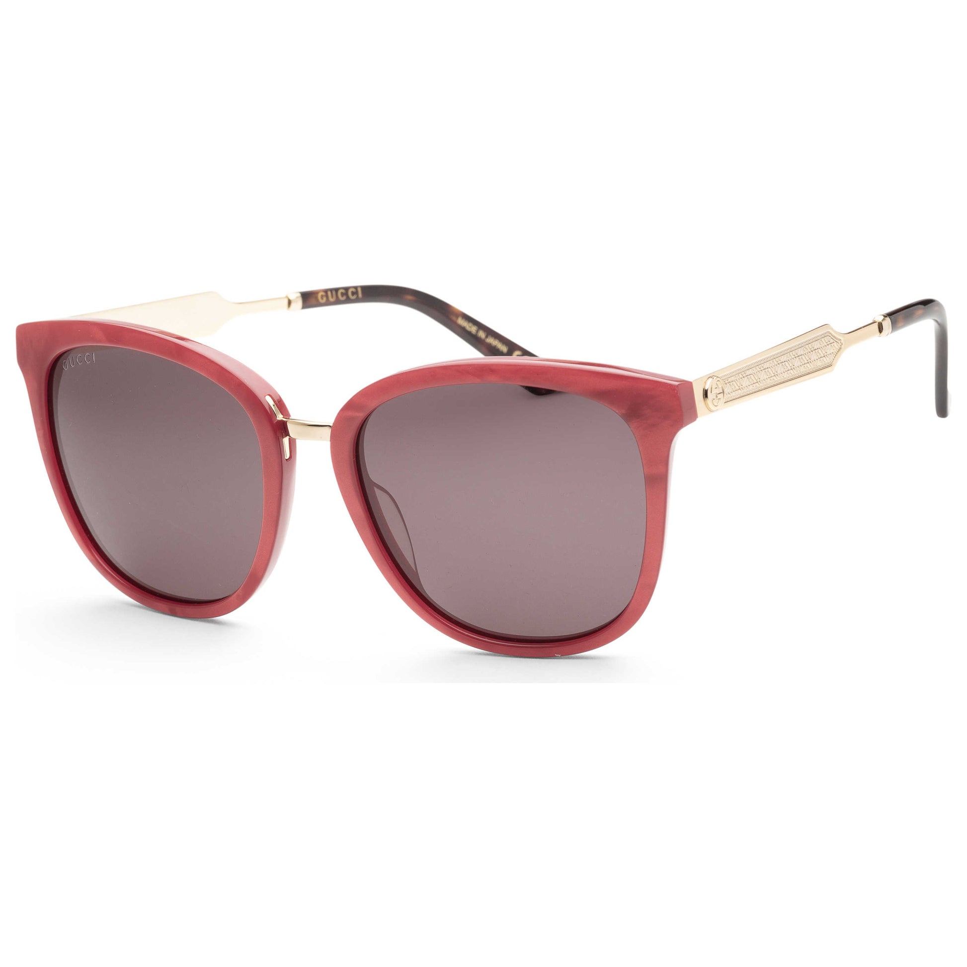 Front view of Gucci Fashion Women's Sunglasses GG0073S-30001040004