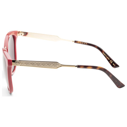 Left view of Gucci Fashion Women's Sunglasses GG0073S-30001040004