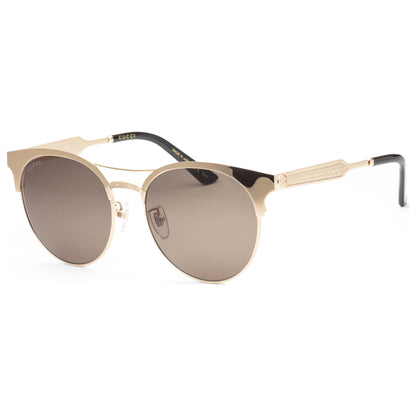 Front view of Gucci Fashion Women's Sunglasses GG0075S-30001044003