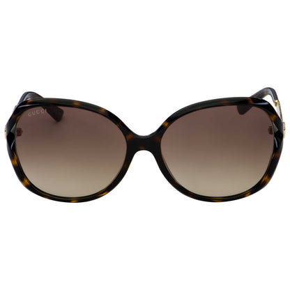 Gucci Fashion Women's Sunglasses GG0076S-003 - Image #2