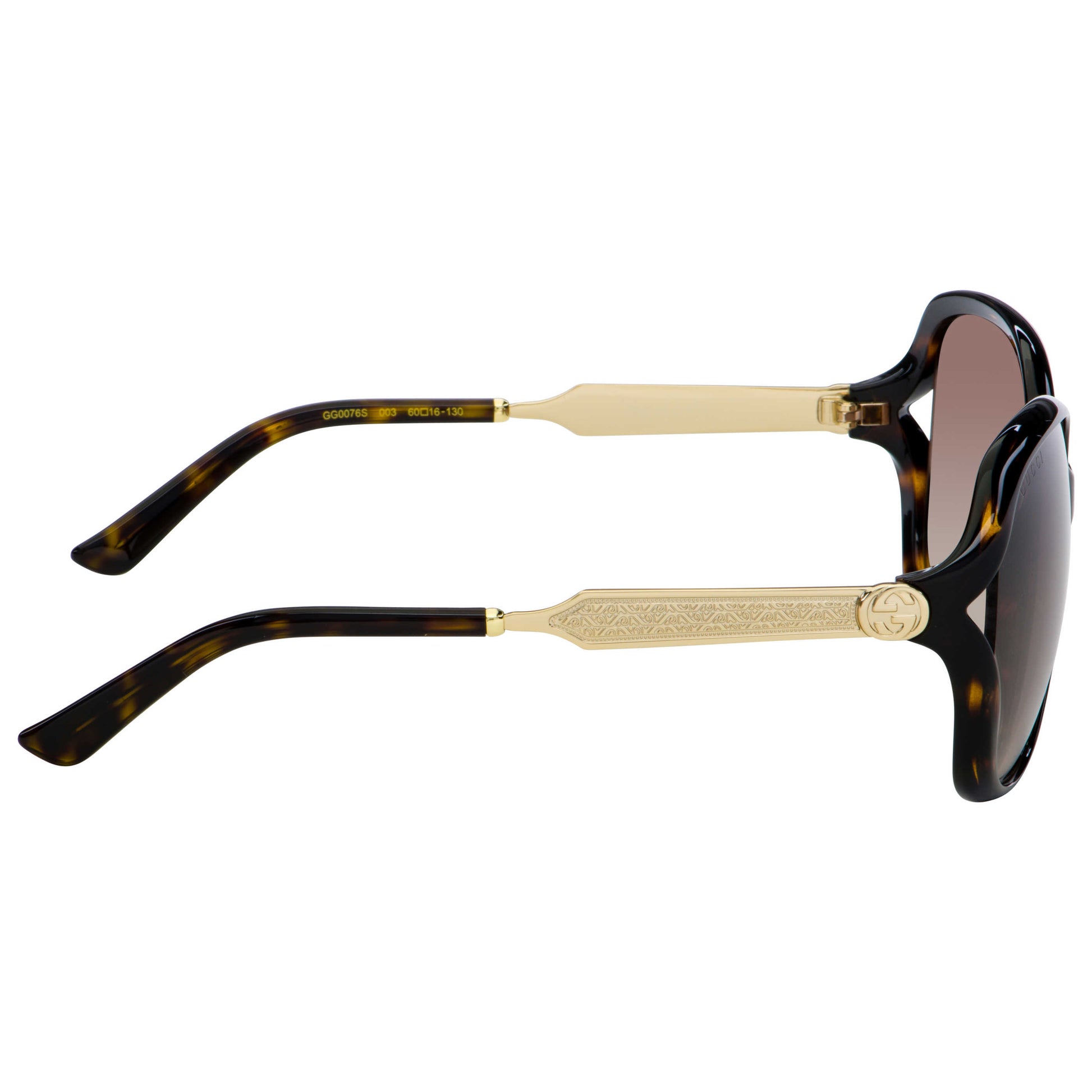 Gucci Fashion Women's Sunglasses GG0076S-003 - Image #3