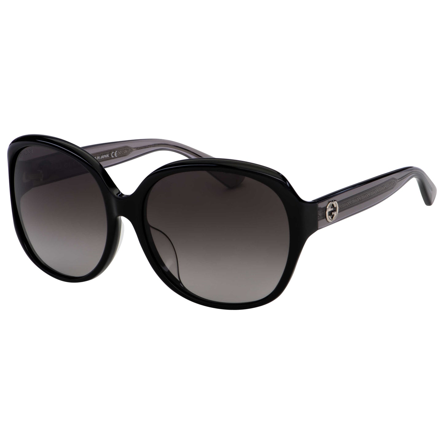 Front view of Gucci Fashion Women's Sunglasses GG0080SK-002