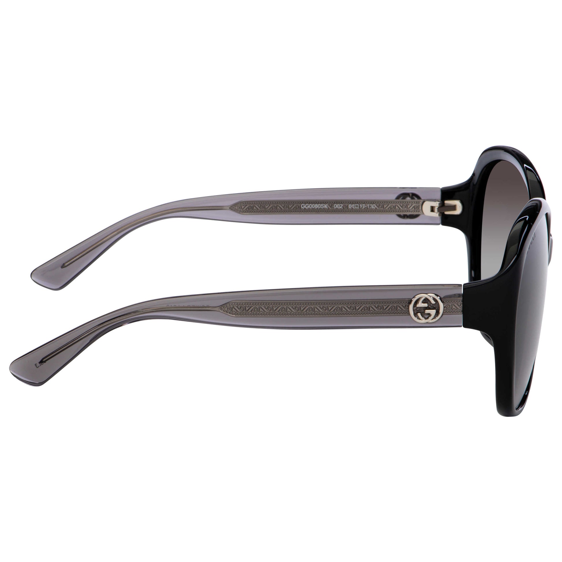 Gucci Fashion Women's Sunglasses GG0080SK-002 - Image #3