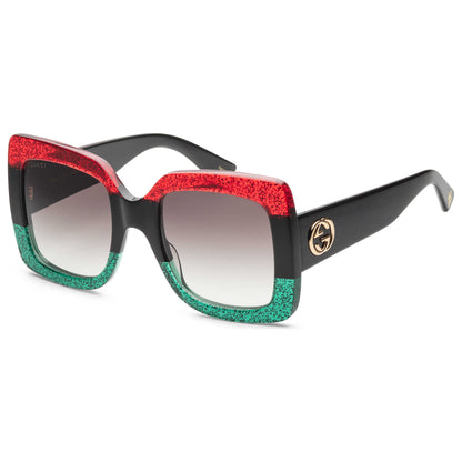 Front view of Gucci Novelty Women's Sunglasses GG0083S-30001054001