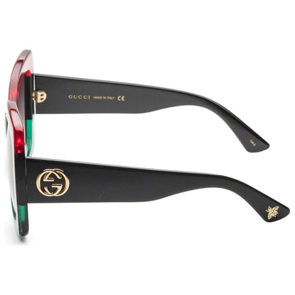 Left view of Gucci Novelty Women's Sunglasses GG0083S-30001054001