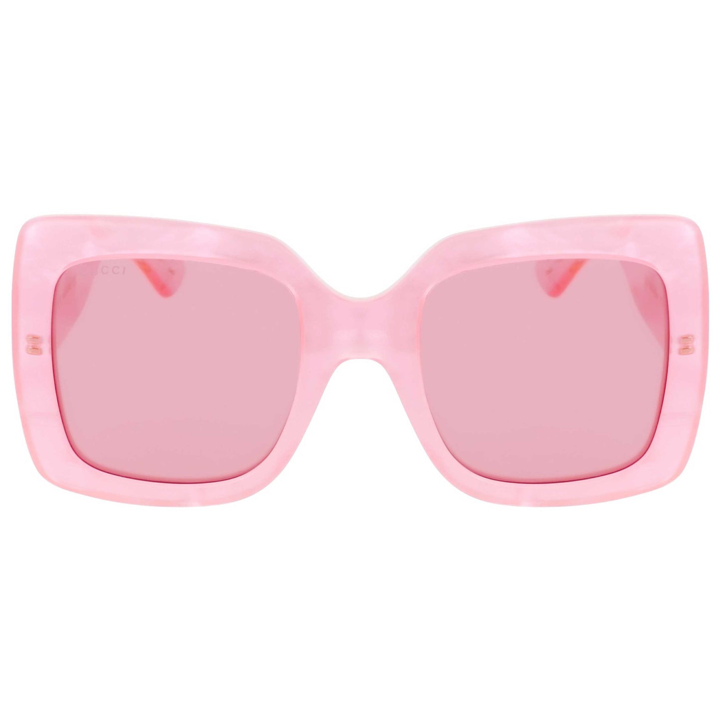 Back view of Gucci Novelty Women's Sunglasses GG0083S-30001054004